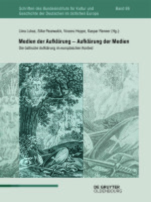 cover image of Medien der Aufklärung – Aufklärung der Medien